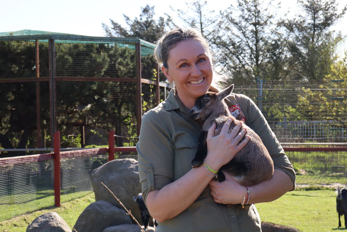 Bl&aring;vand Zoo - Louise